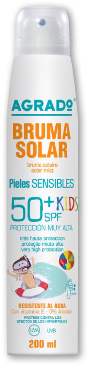 Purškiklis įdegio priežiūrai Agrado Solaire Kids SPF50, 200 ml