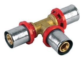 Adapteris TDM Brass 1645, 90 °, 20mm x 20mm x 16mm, žalvaris