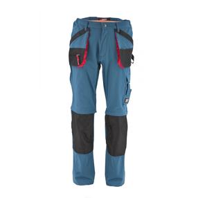 Darbo kelnės vyrams AWTools AW02515, mėlyna sp., 2XL dydis