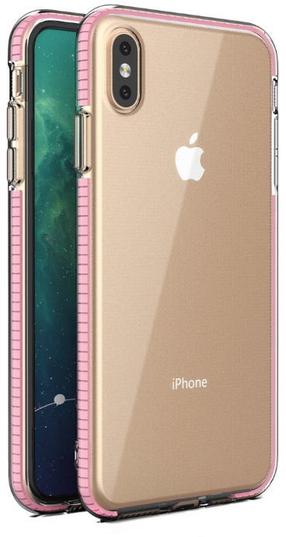 Telefona vāciņš TakeMe, rozā krās., Apple