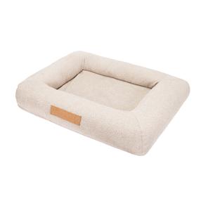 Gyvūno guolis Höppy, ivory beige sp., 90 cm x 75 cm