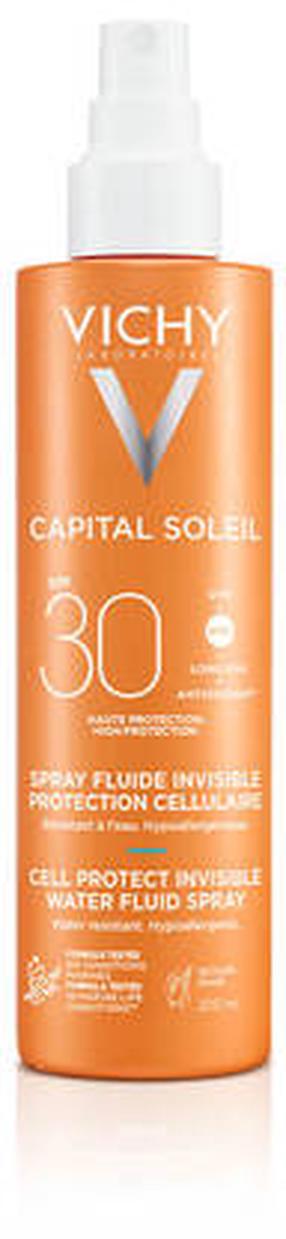 Purškiklis įdegio priežiūrai Vichy Capital Soleil SPF30, 200 ml