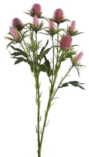 Kunsttaim 379, roosa v., 68 cm
