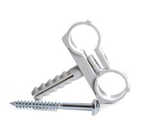 Hoidik torudele Haushalt M10, Ø20 mm, Ø 20 mm, 2 tk