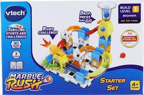 Pallirajaga ehituskomplekt VTech Marble Rush Avastamine, 30 tk