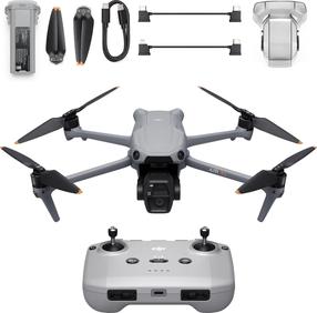 Dronas DJI Air 3S (DJI RC-N3)