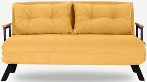 Sofa-lova Hanah Home Sando 2-Seater, garstyčių sp., 78 x 133 cm x 78 cm