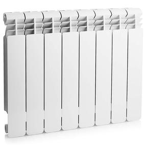 Radiatorius Radiatori 2000 Bimetal Shark 500/9, 72 cm x 57 cm, šoninio pajungimo, 981 W (pažeista pakuotė)