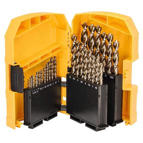Набор сверл по металлу Dewalt DT4957-QZ, металл, hss-co, -, 1-13 мм x 19 см