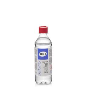 Acetonas, vidaus ir lauko Okko, 0.5 l