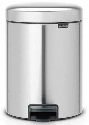 Šiukšliadėžė Brabantia NewIcon, 5 l, 29.1 cm x 20.5 cm