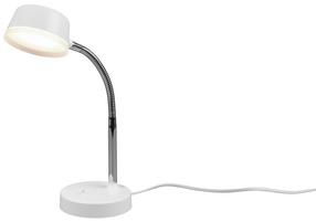 Galda stāvlampas RL Kiko R52501101, LED, 4.5W, balta krās./balta krās.