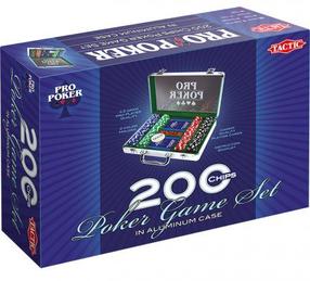 Игра в покер для взрослых Tactic Pro Poker 03090T