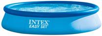 Baseinas, pripučiamas Intex Easy Set 28143, mėlyna sp., 396 x 84 cm