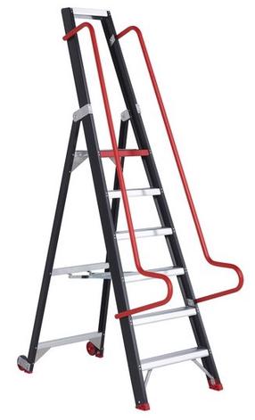 Redel ühekülgne professionaal Altrex Taurus TME, 340 cm, 245 cm