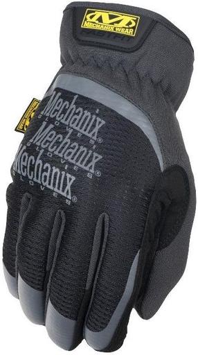 Darbo pirštinės Mechanix Wear FastFit MFF-05-009, juoda sp./pilka sp., M, 2 vnt.