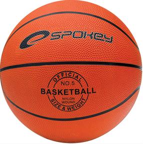 Basketbola bumba Spokey Active, 5 izmērs, oranža krās.