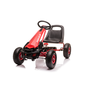 Vaikiškas sportinis kartingas 4IQ Hatis, raudona sp.