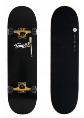 Скейтборд Tempish Empty, золотой цв./черный цв.