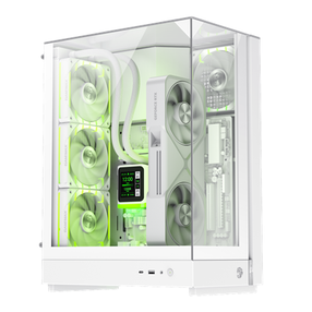 Arvuti korpus Gamemax T20, valge v.