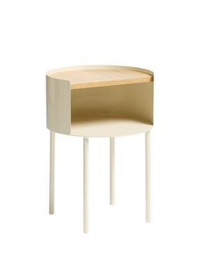 Staliukas Kalune Design Espen, kreminė sp., 40 cm x 40 cm x 56 cm
