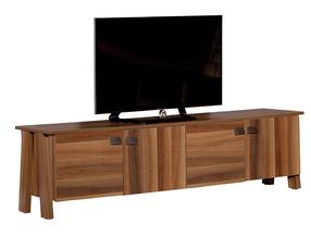 TV staliukas Kalune Design Story 4, ruda sp., 189 cm x 45 cm x 50 cm