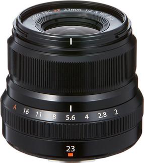 Objektīvs Fujifilm XF 23mm f/2.0 R WR Black