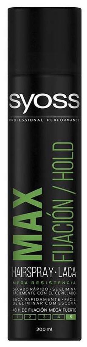 Plaukų purškiklis Syoss Max Hold, 300 ml