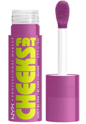 Skysti skaistalai NYX Professional Makeup Fat Cheeks, violetinė sp., 08 blueberry burst, 8 ml