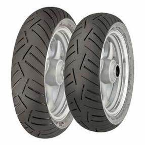 Motociklų padanga Continental ContiScoot 2153468 140 / 60 / R13, 63-P, B, C, 72 dB