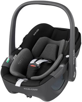 Nešiojama autokėdutė su lopšiu Maxi-Cosi Pebble 360, juoda sp., 1 - 13 kg