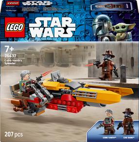 Конструктор LEGO® Star Wars™ Кобб Вант Спидер против Кэда Бэйна 75437, 207 шт.
