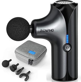 Masažinis pistoletas Renpho Mini GM173, 25 W, juoda sp.