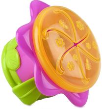 Užkandžių dubenėlis Nuby, 1 m., plastikas/silikonas