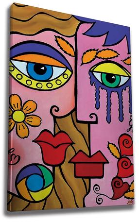 Reprodukcija Wallity WY211, 70 cm x 50 cm