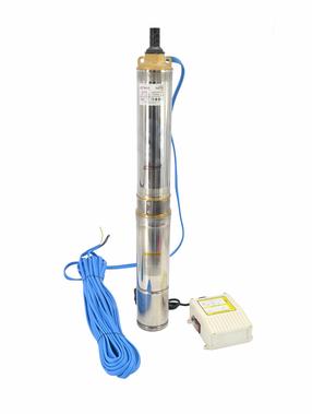 Giluminio gręžinio vandens siurblys AWTools AW85101, 550 W