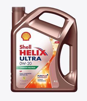 Variklių alyva Shell Helix Ultra 0W - 20, sintetinis, 5 l