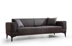 Sofa-lova Atelier Del Sofa Horizon, tamsiai pilka sp., 230 x 95 cm x 77 cm