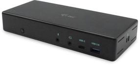 Док-станция i-Tec USB-C, черный цв.