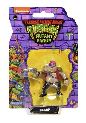 Rotaļlietu figūriņa Nickelodeon TMNT Turtles Bebop 83278, daudzkrāsaina
