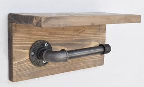 Tualetinio popieriaus laikiklis Kalune Design Pipe Hook Boruraf170, 12 cm x 30 cm x 14 cm