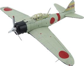 Konstruktor, lennuk Mitsubishi A6M Zero, 29 tk, valge v.