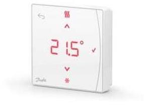 Термостат Danfoss Icon2, встраивается в стену, белый цв., 5 - 35 °С