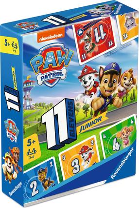 Карточная игра Ravensburger Paw Patrol Elevens