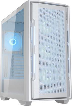 Arvuti korpus Cougar Gaming Uniface RGB, valge v.