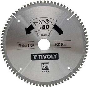 Pjovimo diskas Tivoly Circular Saw Blade, 160 mm x 20 mm