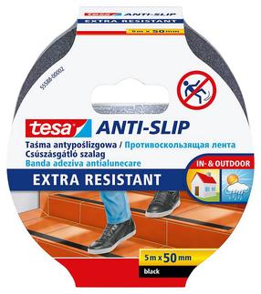 Līmlente Tesa extra resistant, Vienpusējs, 5 m x 5 cm