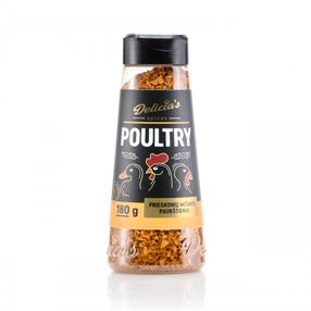Prieskonių mišinys Delicia's Poultry paukštienai, 180 g