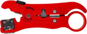 Replės izoliacijai šalinti Knipex 16 60 06 SB, 125 mm
