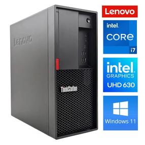 Стационарный компьютер Lenovo RM87407, oбновленный Intel Core i7-9700, DDR4 8 GB, SSD 1 TB, Intel UHD Graphics 630 Dynamic, Windows 11 Pro ThinkStation P330 Tower